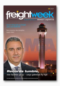freightweek monthly magazine